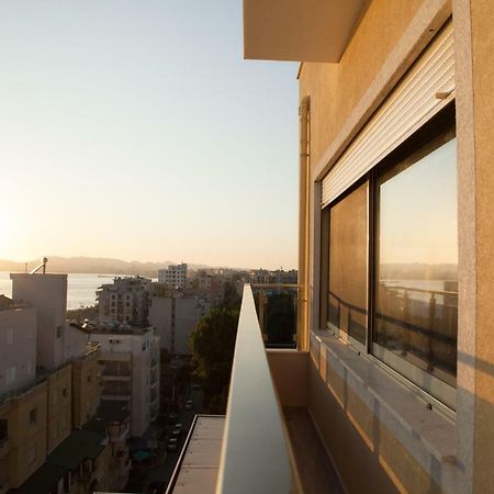 Adriatic Seaview Apartment Durrës Exteriör bild