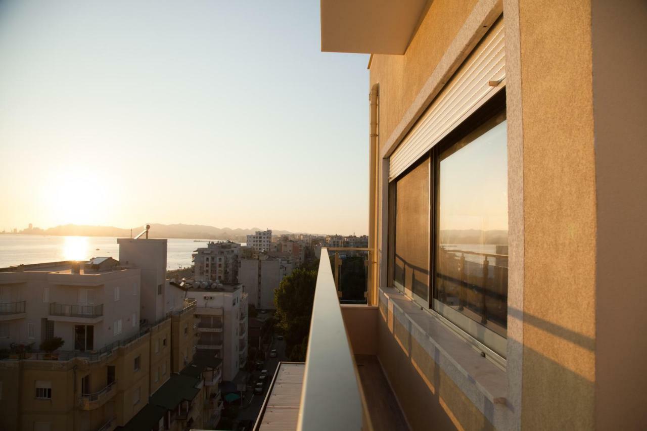Adriatic Seaview Apartment Durrës Exteriör bild