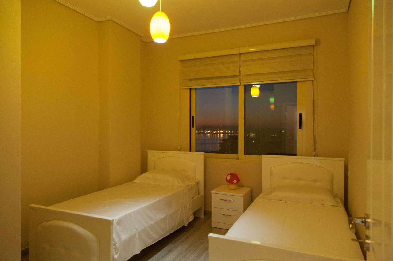 Adriatic Seaview Apartment Durrës Exteriör bild