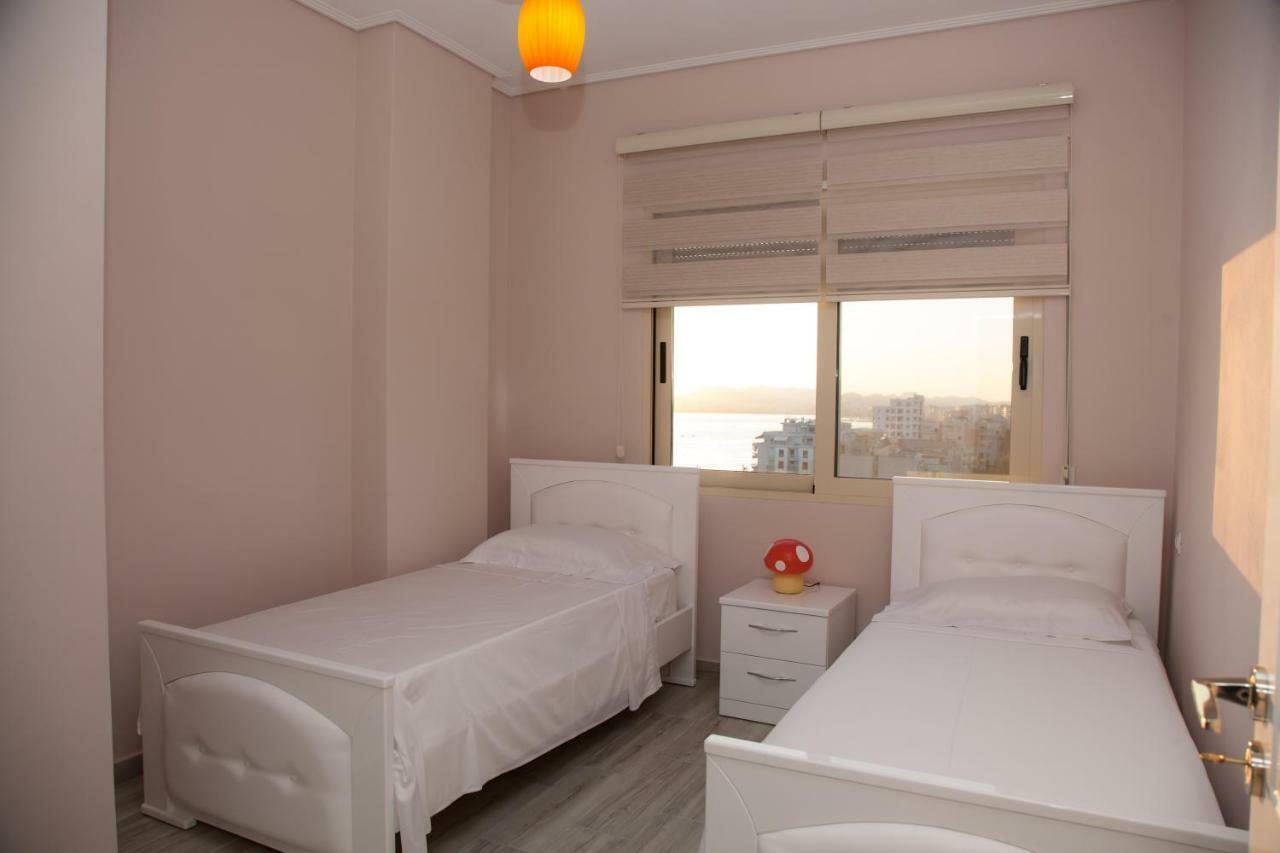 Adriatic Seaview Apartment Durrës Exteriör bild