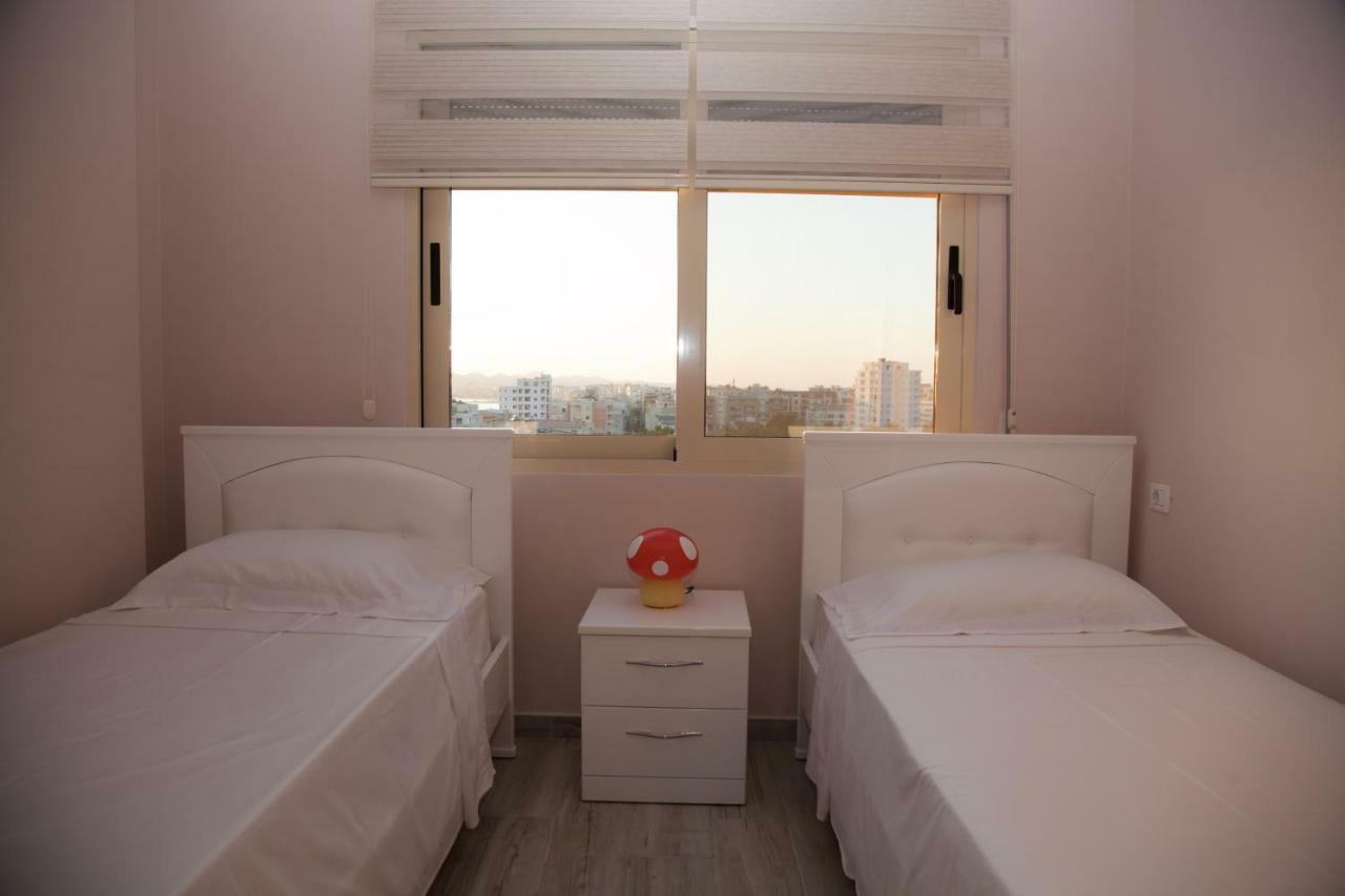Adriatic Seaview Apartment Durrës Exteriör bild
