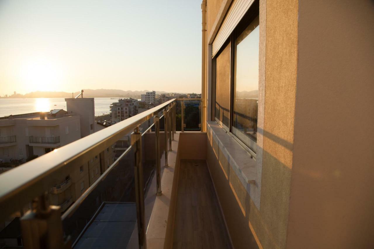 Adriatic Seaview Apartment Durrës Exteriör bild