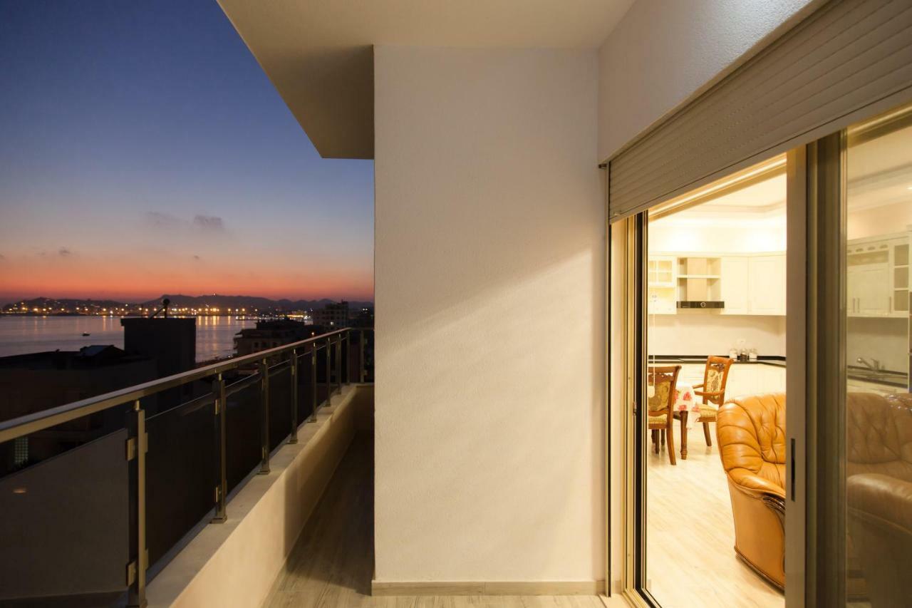 Adriatic Seaview Apartment Durrës Exteriör bild