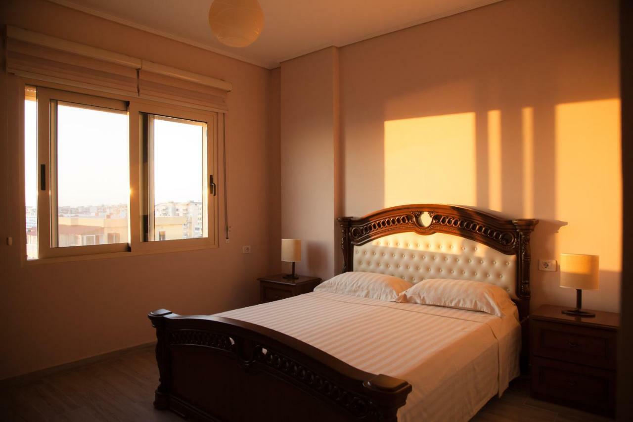Adriatic Seaview Apartment Durrës Exteriör bild