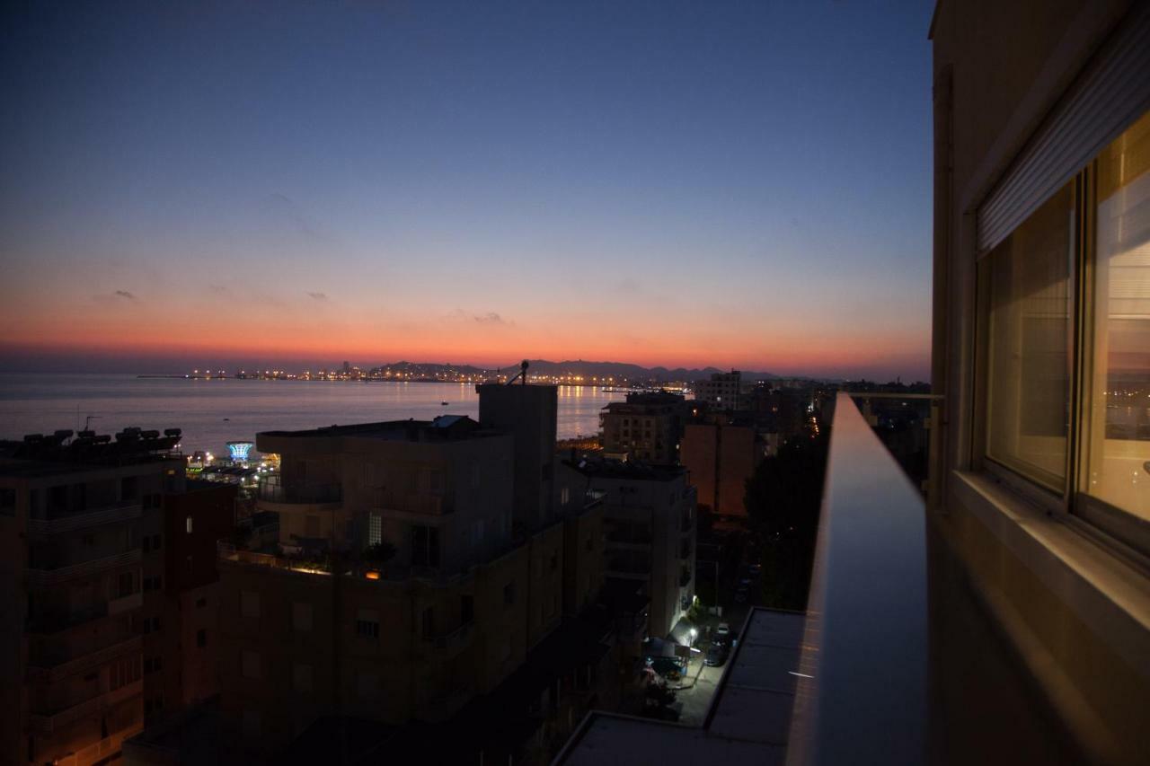 Adriatic Seaview Apartment Durrës Exteriör bild