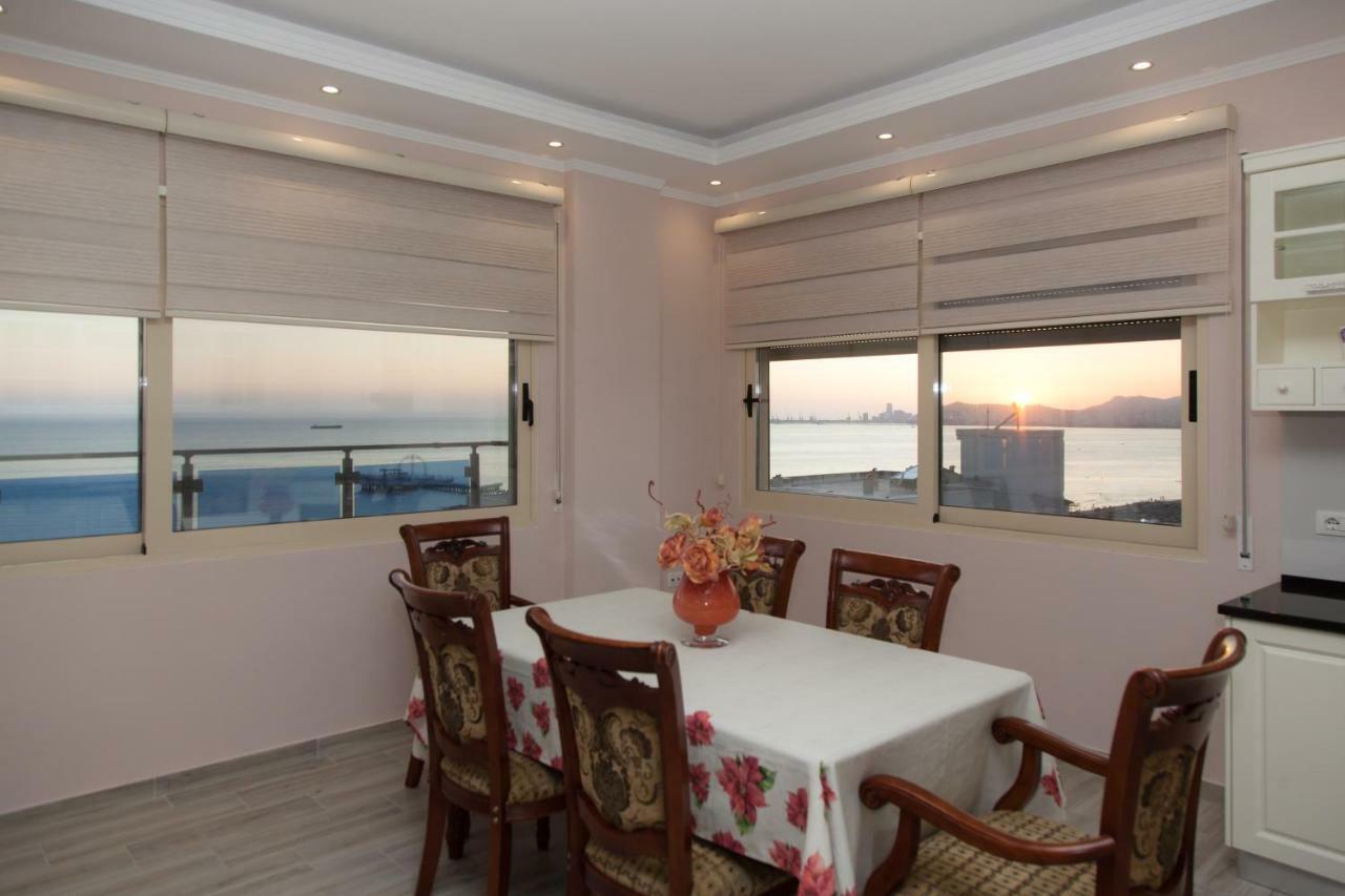 Adriatic Seaview Apartment Durrës Exteriör bild