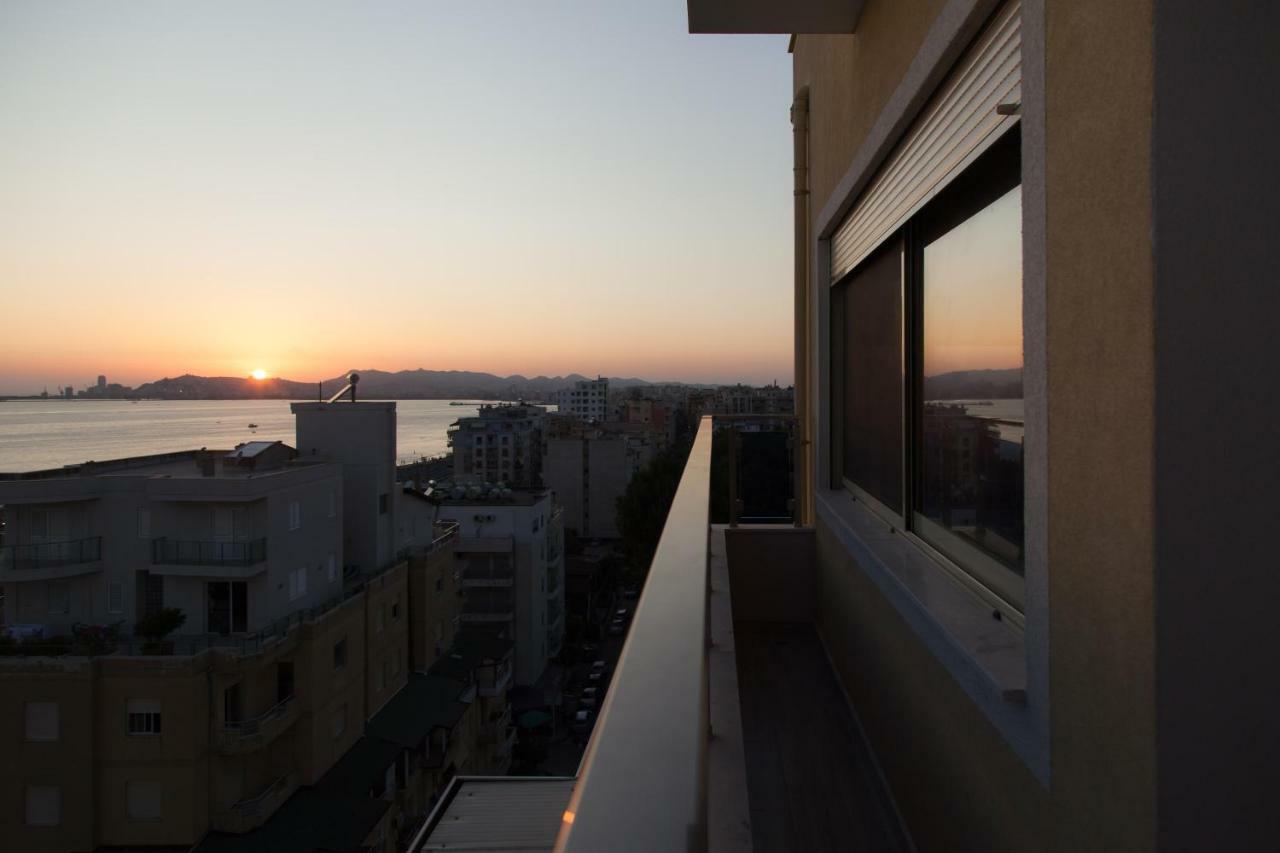 Adriatic Seaview Apartment Durrës Exteriör bild